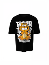 Garfield Tiger Oversized T-Shirts